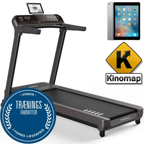 Odin T800 tredemølle (montert ved levering)